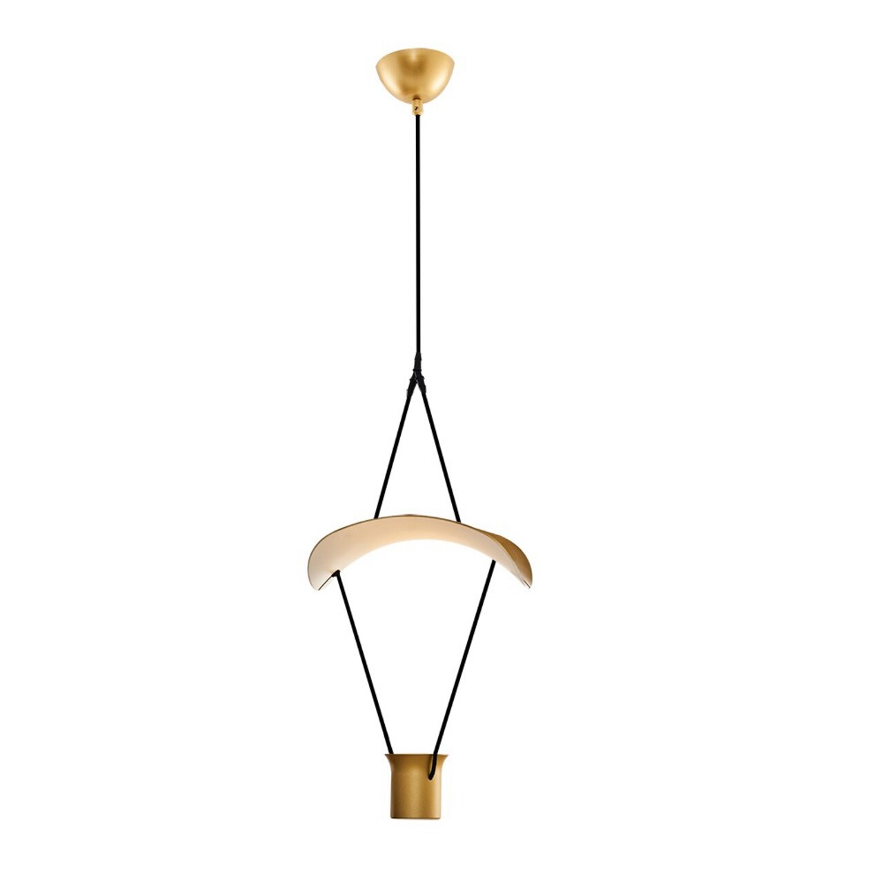 Lustra, Opviq, 414LRC1332, Galben - imagine 3